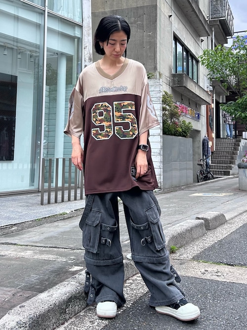 セール】2WAY CARGO DENIM パンツ（デニムパンツ）｜Candy