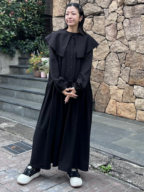 c*m様 Candy Stripper / BIG FRILL COLLAR ド Candy Stripper