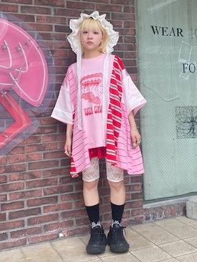 CandyStripperさんのコーディネート