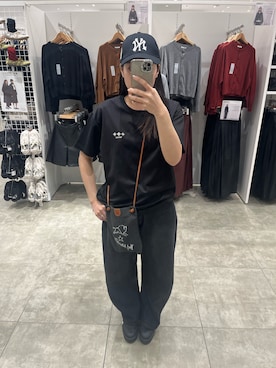 「TATRAS（タトラス）のアイテム」を使った、non.さん（レディース・164cm）の秋コーディネート
