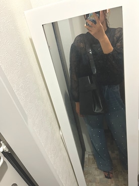 「I_am（アイアム）のアイテム」を使った、希さん（レディース・163cm）の秋コーディネート