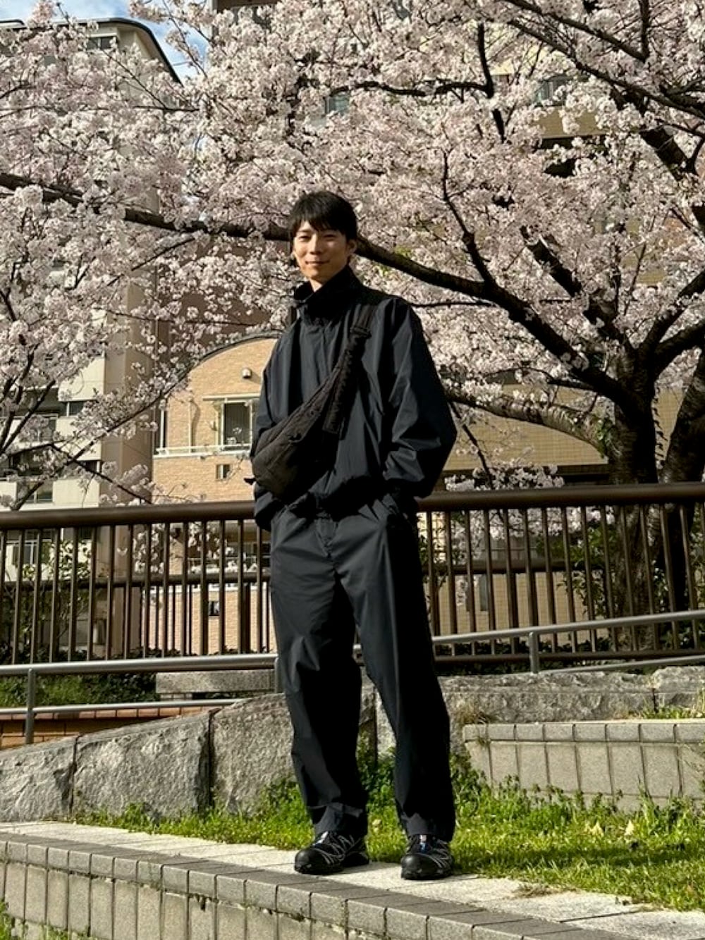 everyone ナイロンジャケット