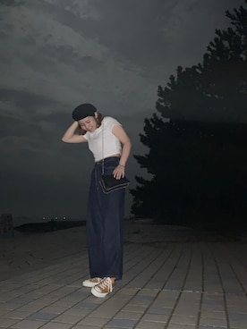 yuriaさん（レディース・160cm）の夏コーディネート