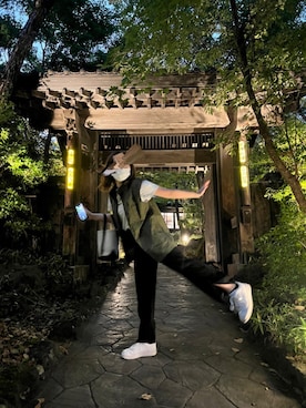 yuriaさん(レディース・158cm)の秋コーディネート