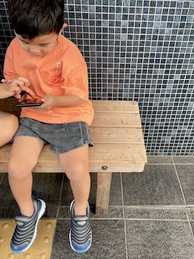 R&Tさん(キッズ・110cm)の夏コーディネート