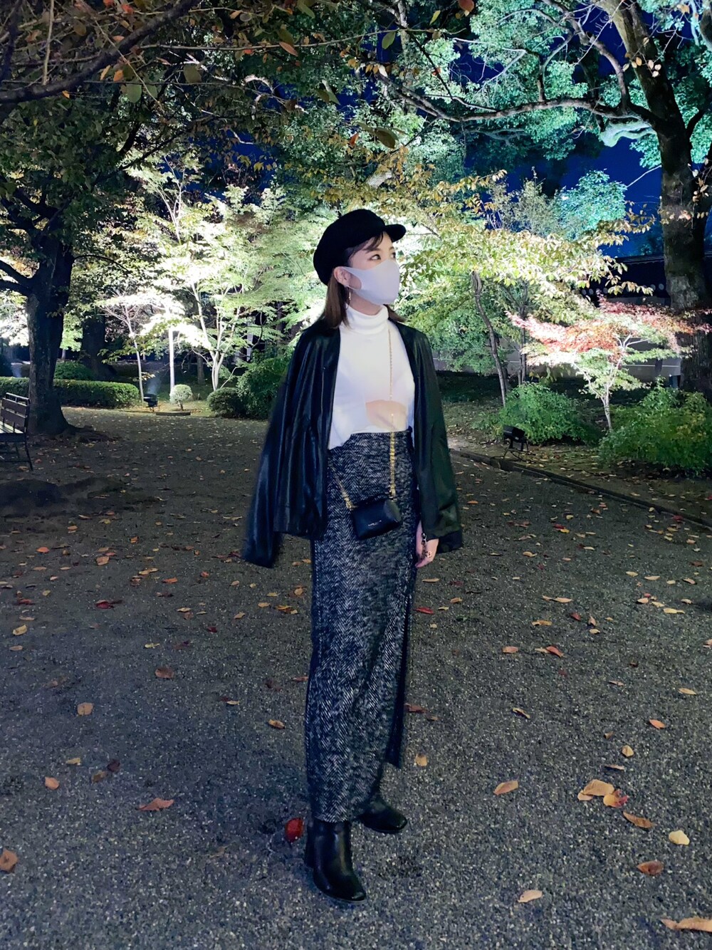 リムアーク　ミドルヒールブーツ RIM.ARK(リムアーク)｜Lowheel leather middle boots/ミドル