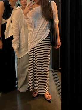 Manaeさん(レディース・155cm)の夏コーディネート