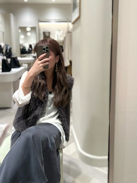 Manaeさん（レディース・155cm）の秋コーディネート