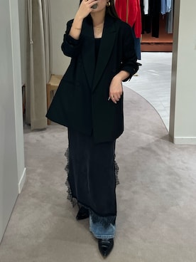 Manaeさん(レディース・155cm)の冬コーディネート