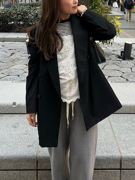 Manaeさん(レディース・155cm)の冬コーディネート