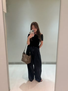 Manaeさん（レディース・155cm）の秋コーディネート