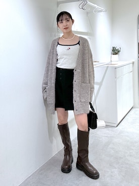 なつきさん（レディース・154cm）の秋コーディネート