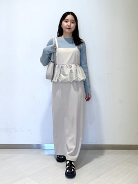 なつきさん(レディース・154cm)の春コーディネート