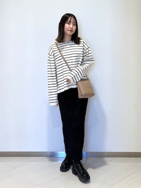 なつきさん(レディース・154cm)の冬コーディネート