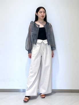 なつきさん(レディース・154cm)の春コーディネート