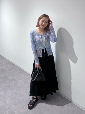 なつきさん（レディース・154cm）の夏コーディネート