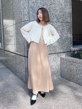 なつきさん(レディース・154cm)の秋コーディネート