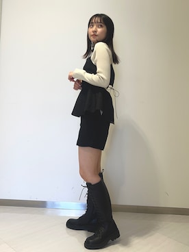 なつきさん（レディース・154cm）の冬コーディネート