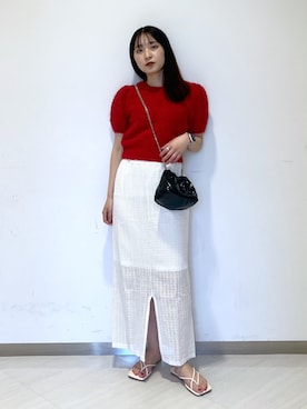 なつきさん（レディース・154cm）の夏コーディネート