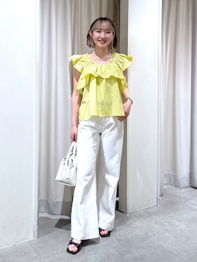 なつきさん(レディース・154cm)の夏コーディネート