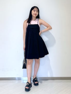 なつきさん（レディース・154cm）の夏コーディネート