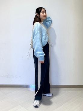 なつきさん（レディース・154cm）の冬コーディネート