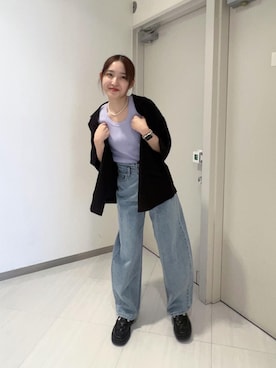 なつきさん(レディース・154cm)の春コーディネート