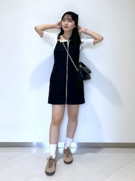 なつきさん（レディース・154cm）の夏コーディネート