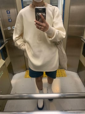 「アダムエロペ」｜「アイテム（ブーツ）」を使った、なつきさん（レディース・154cm）の秋コーディネート