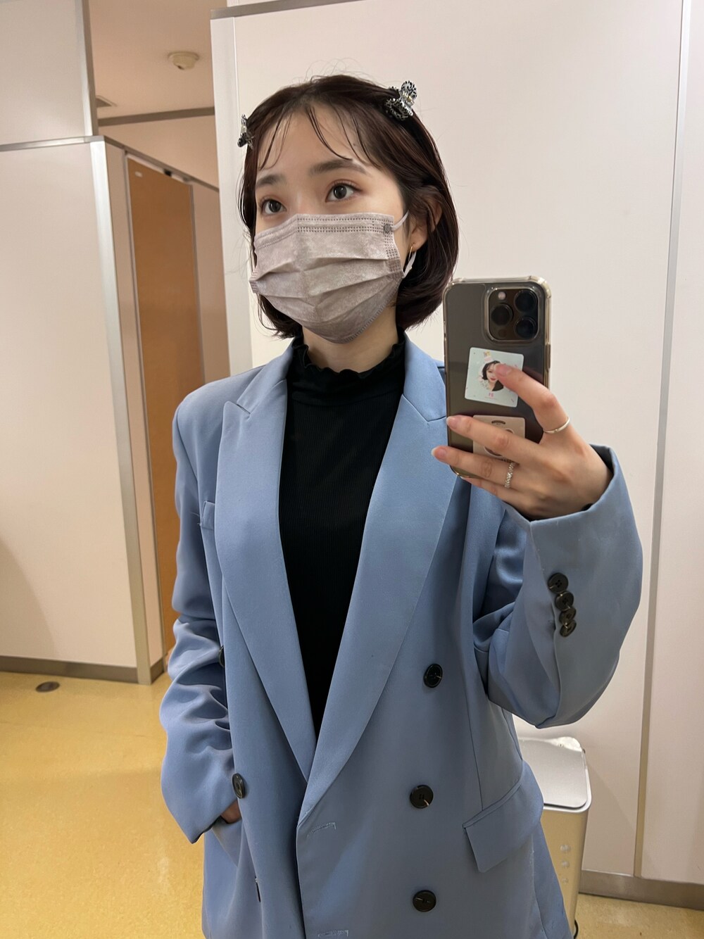ZARA オーバーサイズジャケット ZARA オーバーサイズクロップドテーラードジャケット M - メルカリ