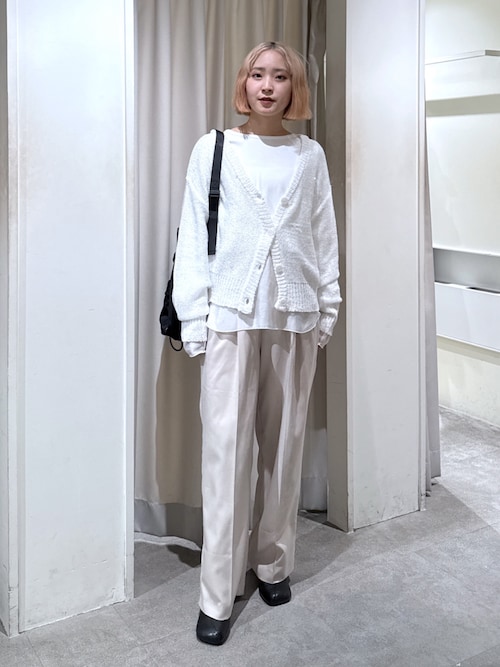 新品 プリーツ レイヤード カットソー ピンク 白 黒 付け裾 カットソー Tシャツ レディース スリット レイヤード風