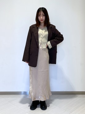 なつきさん(レディース・154cm)の秋コーディネート