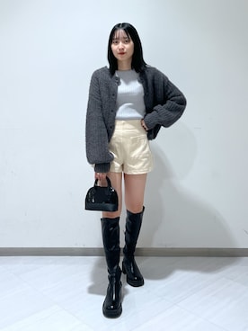 なつきさん（レディース・154cm）の秋コーディネート
