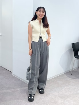 なつきさん(レディース・154cm)の秋コーディネート