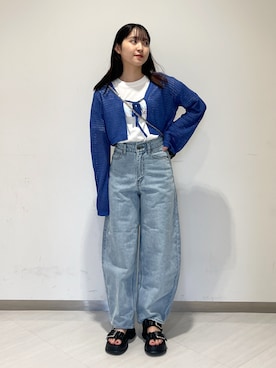 なつきさん（レディース・154cm）の夏コーディネート