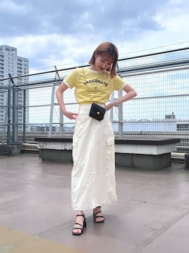 なつきさん（レディース・154cm）の夏コーディネート