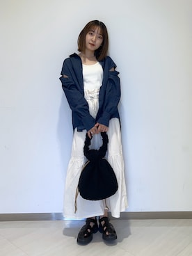 なつきさん（レディース・154cm）の秋コーディネート