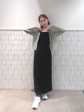 なつきさん(レディース・154cm)の夏コーディネート