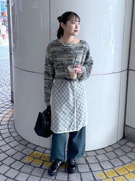 なつきさん（レディース・154cm）の秋コーディネート