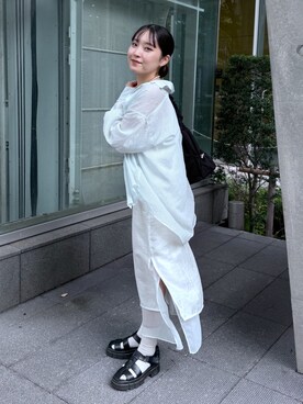 なつきさん（レディース・154cm）の秋コーディネート