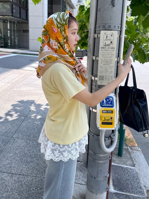 FREE'S MARTのトップスを使ったコーディネート(ZOZOTOWN Yahoo