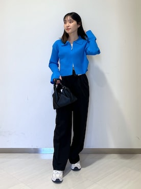 なつきさん(レディース・154cm)の冬コーディネート