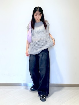 なつきさん(レディース・154cm)の夏コーディネート