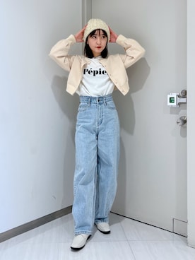 なつきさん(レディース・154cm)の秋コーディネート