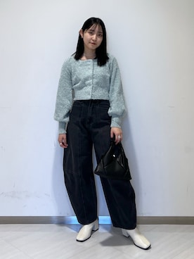 なつきさん(レディース・154cm)の冬コーディネート