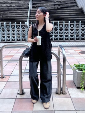 なつきさん(レディース・154cm)の夏コーディネート