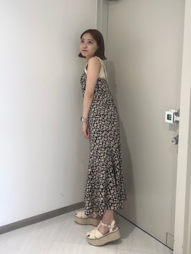 なつきさん（レディース・154cm）の夏コーディネート