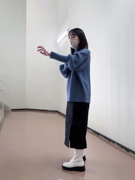 なつきさん（レディース・154cm）の秋コーディネート