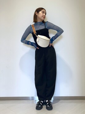 なつきさん（レディース・154cm）の秋コーディネート
