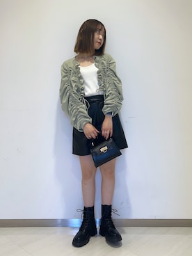 なつきさん(レディース・154cm)の秋コーディネート